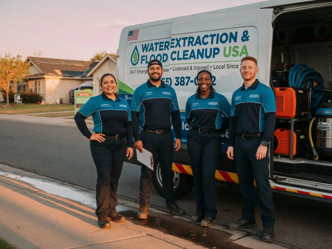 Emergency Water Extraction company in Pleasant Hill, MO
