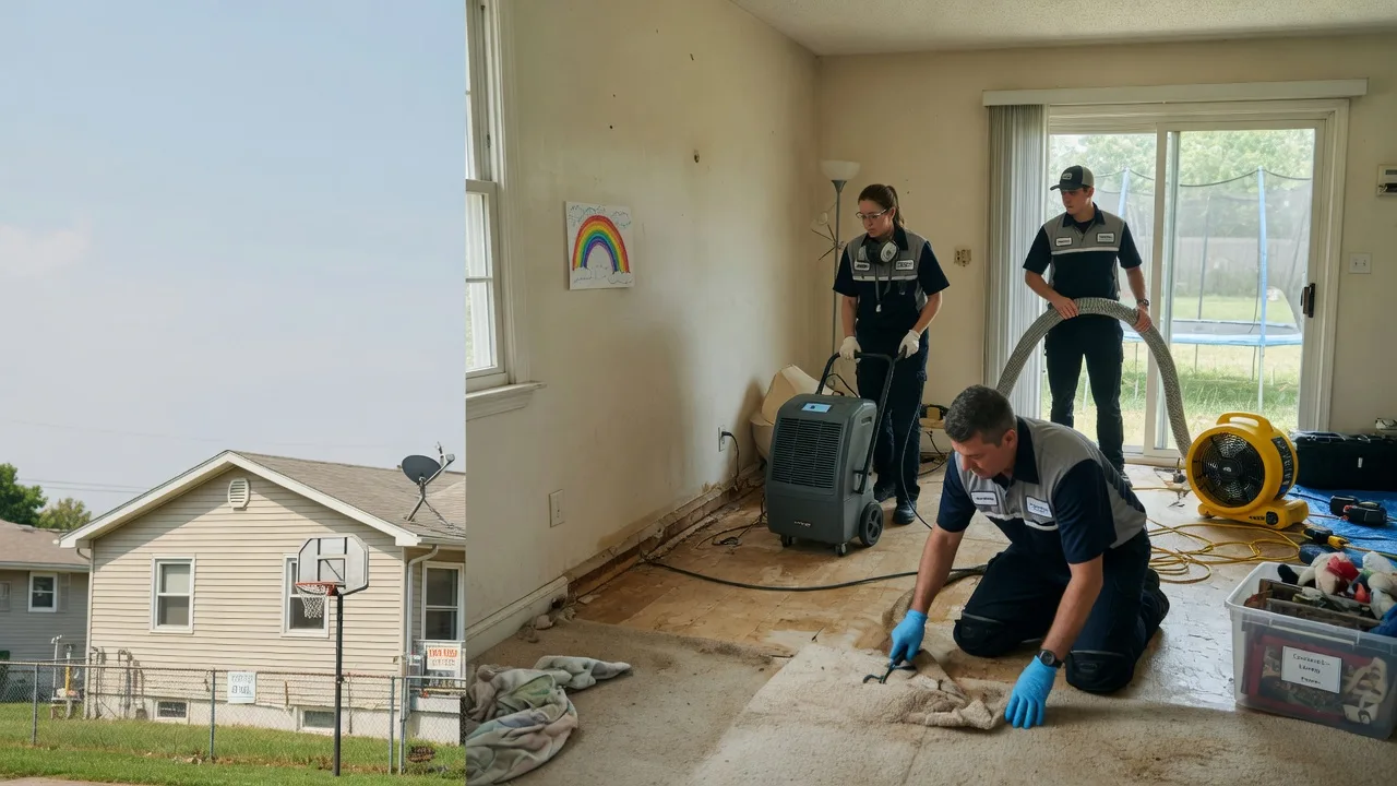Emergency Water Extraction in Pleasant Hill, MO near me