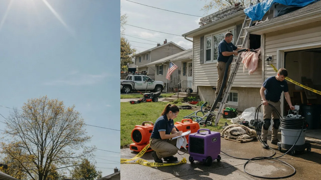 Emergency Water Removal in Pleasant Hill, MO near me